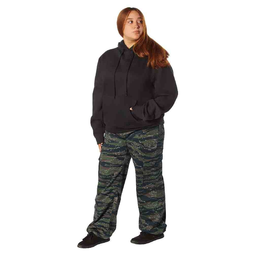 Rothco Womens Vintage Tiger Stripe Camo Pants 33860