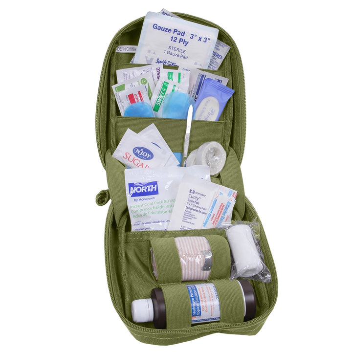 Rothco Olive Drab Molle Tactical First Aid Kit - 9625