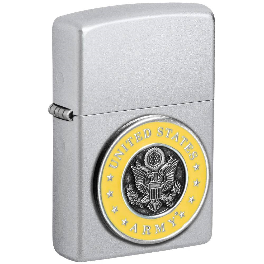 Zippo US  Army Crest Emblem Lighter - 48977