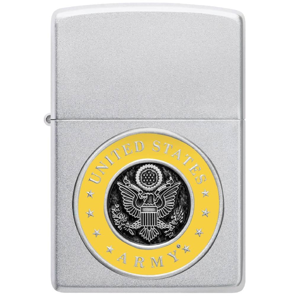 Zippo US  Army Crest Emblem Lighter - 48977