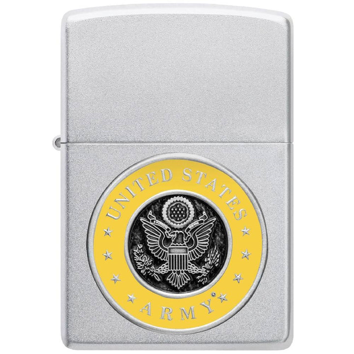 Zippo US  Army Crest Emblem Lighter - 48977