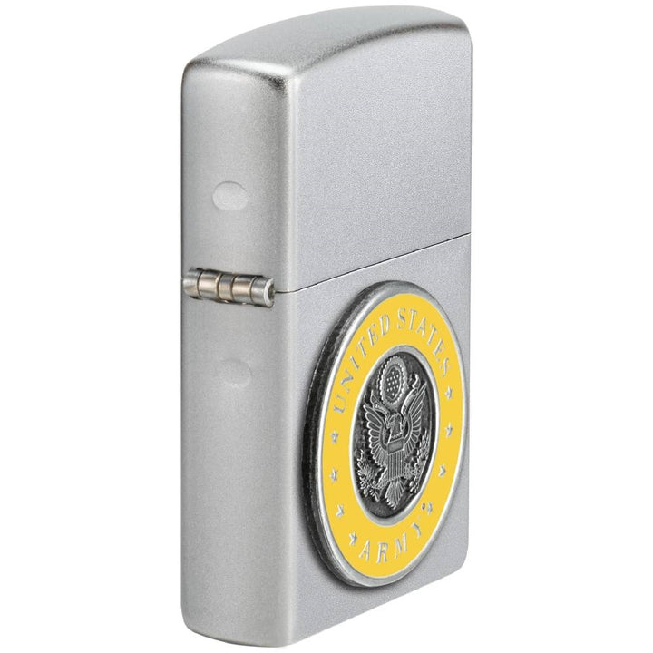 Zippo US  Army Crest Emblem Lighter - 48977