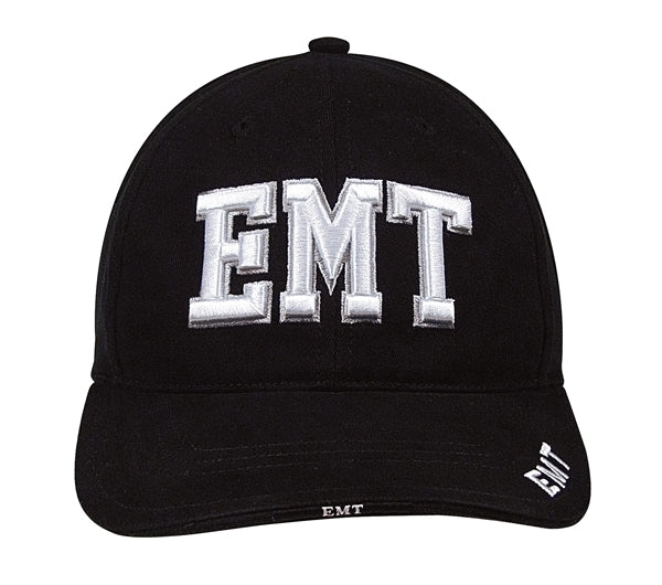Rothco Black EMT Cap - 9381