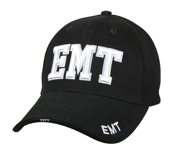 Rothco Black EMT Cap - 9381