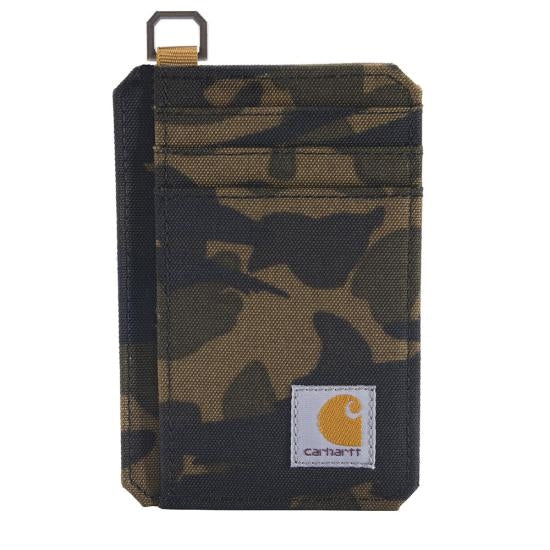 Carhartt Nylon Duck Front Pocket Wallet B0000238