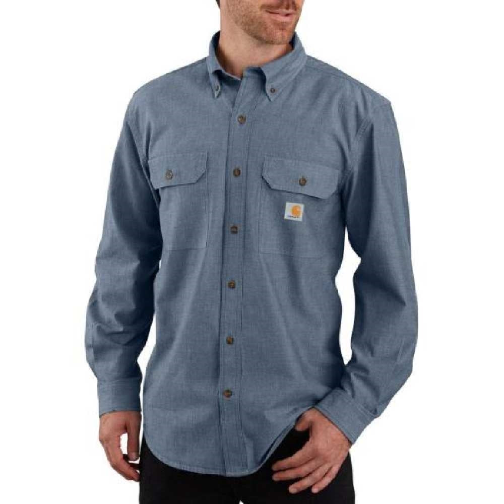 Carhartt Loose Fit Midweight Chambray Shirt 104368