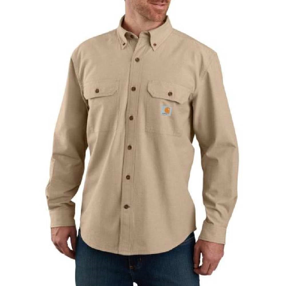 Carhartt Loose Fit Midweight Chambray Shirt 104368