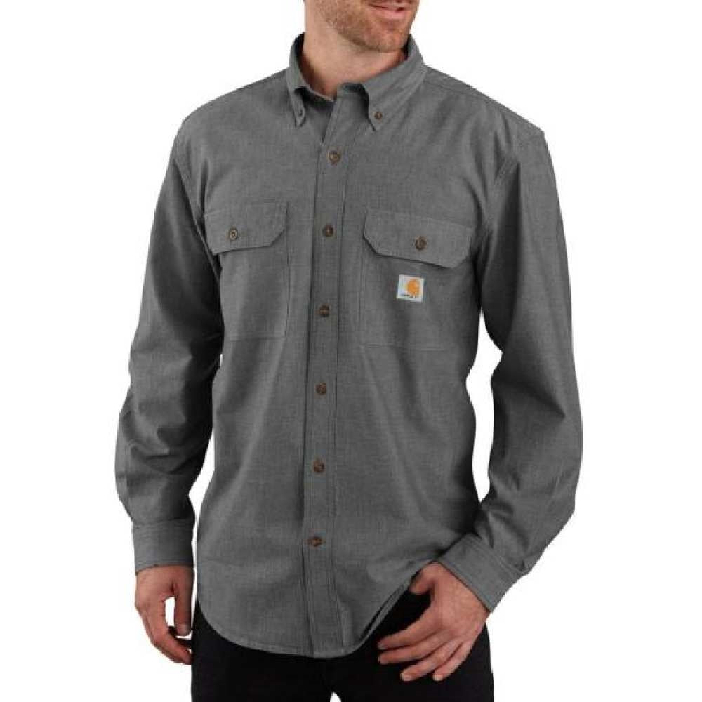 Carhartt Loose Fit Midweight Chambray Shirt 104368