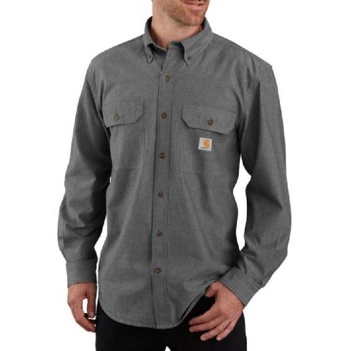 Carhartt Loose Fit Midweight Chambray Shirt 104368