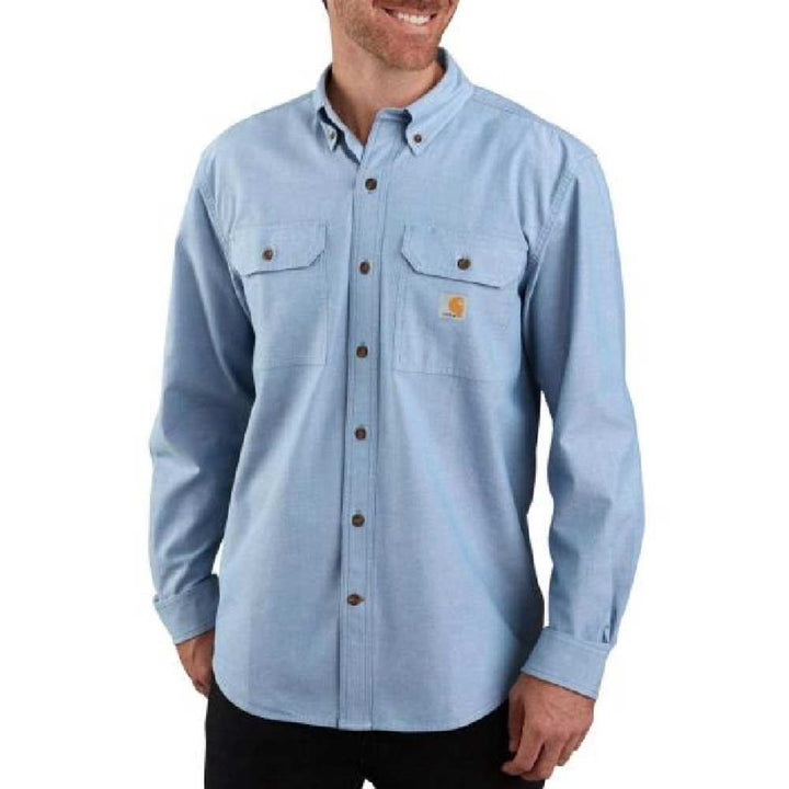 Carhartt Loose Fit Midweight Chambray Shirt 104368