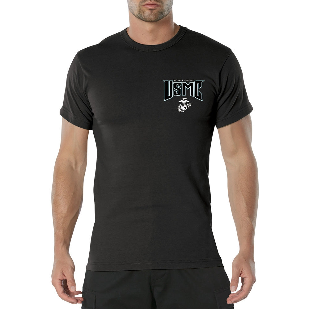 Rothco Usmc First To Fight T-shirt 11790