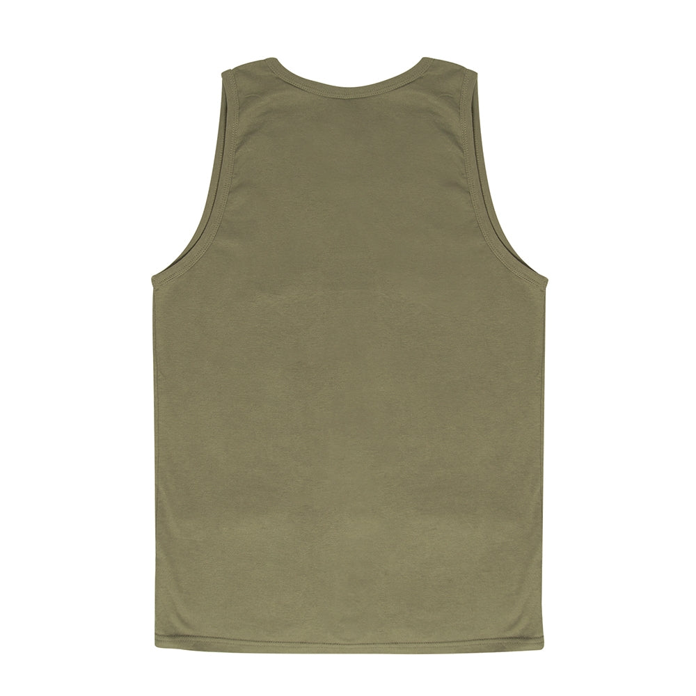 Rothco Coyote Brown Tank Top - 3828
