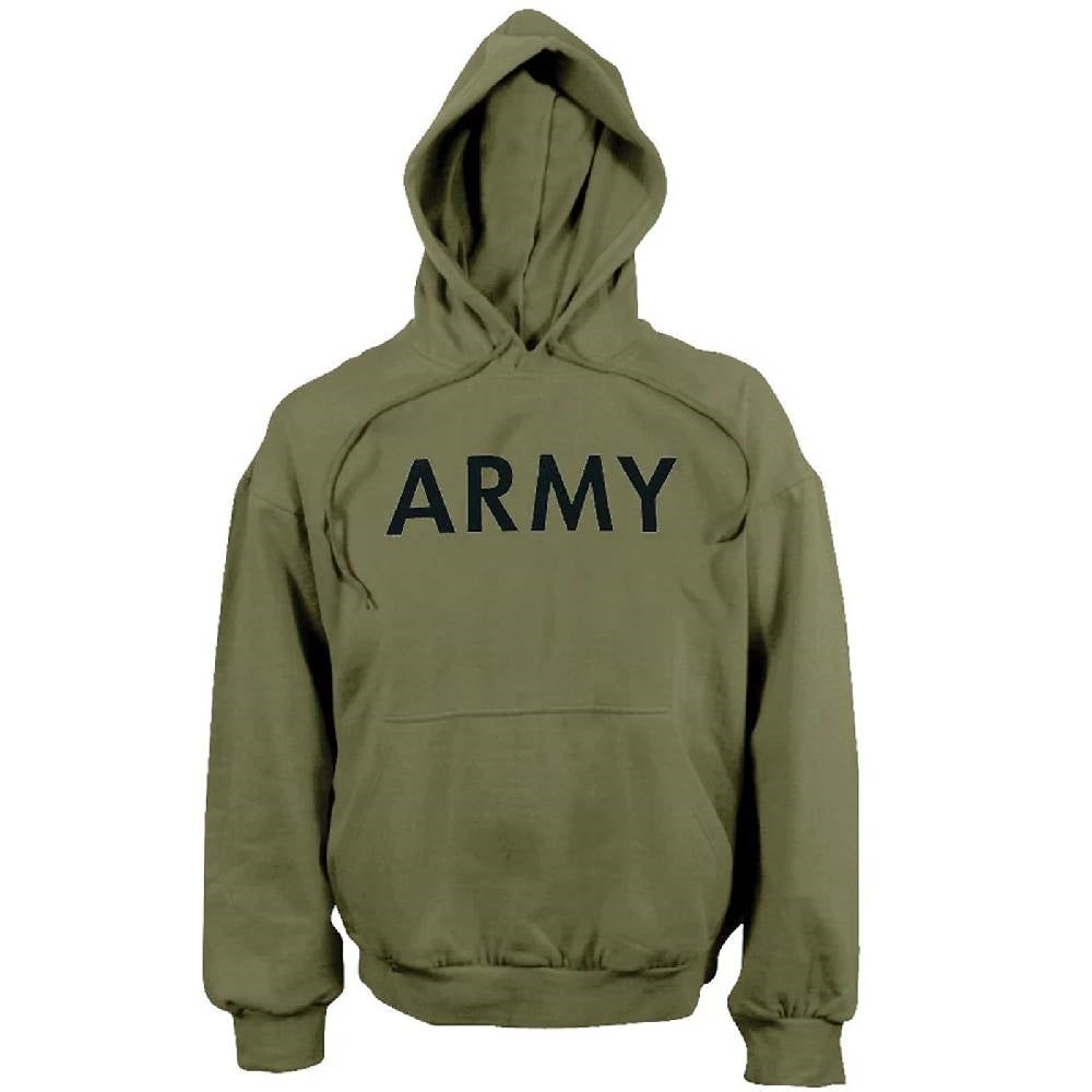 Rothco Olive Drab Army Hooded Sweatshirt - 9172