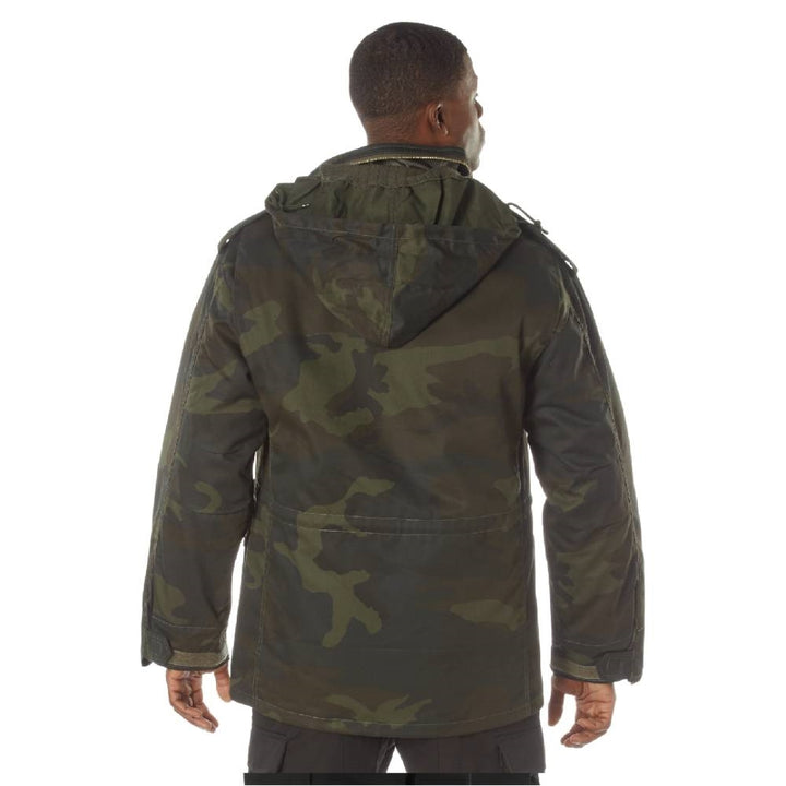 Rothco Midnight Woodland Camo M-65 Field Jacket 12085