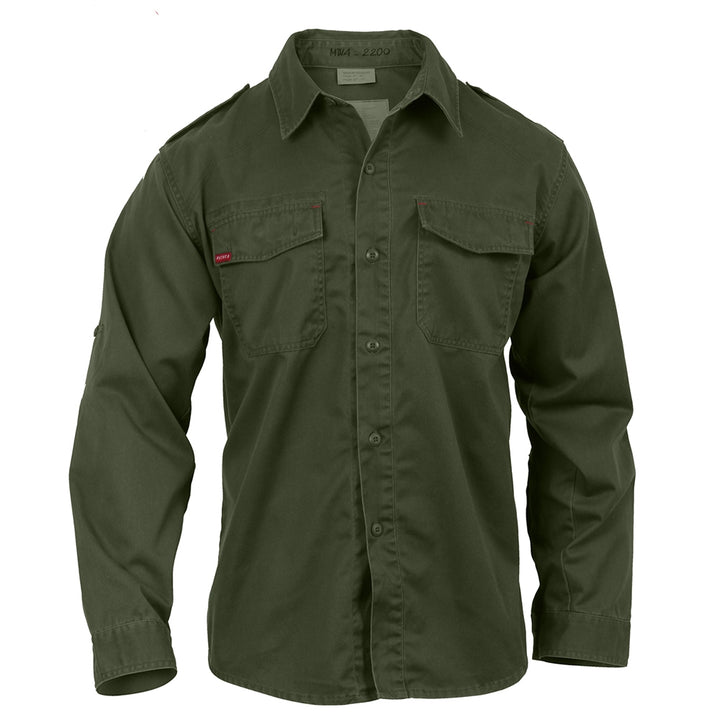 Rothco Olive Drab Vintage Fatigue Shirt - 2568