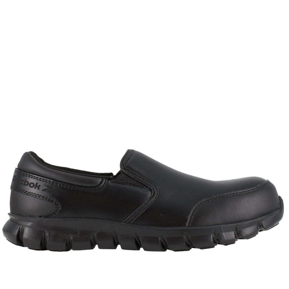 Reebok Sublite Slip On Alloy Toe Shoe - RB4036
