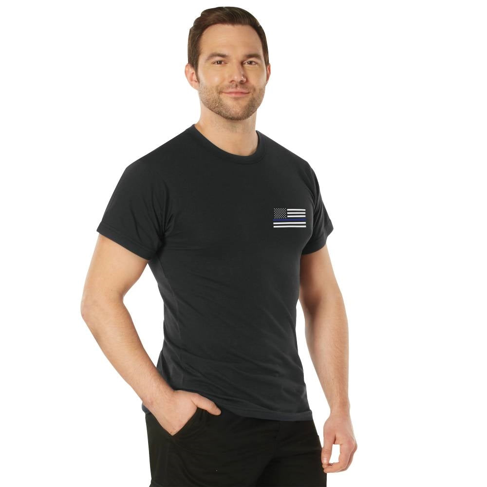 Rothco Honor and Respect Thin Blue Line T-Shirt 1844