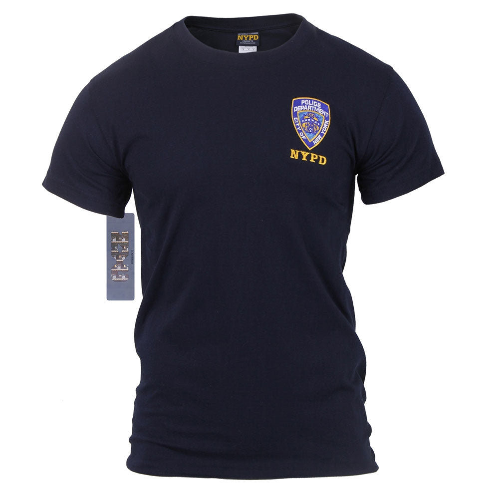 Officially Licensed NYPD Emblem T-shirt 6656