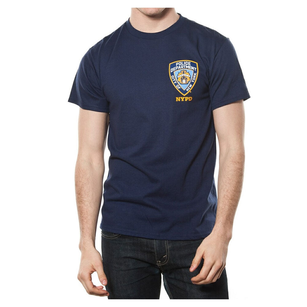 Officially Licensed NYPD Emblem T-shirt 6656