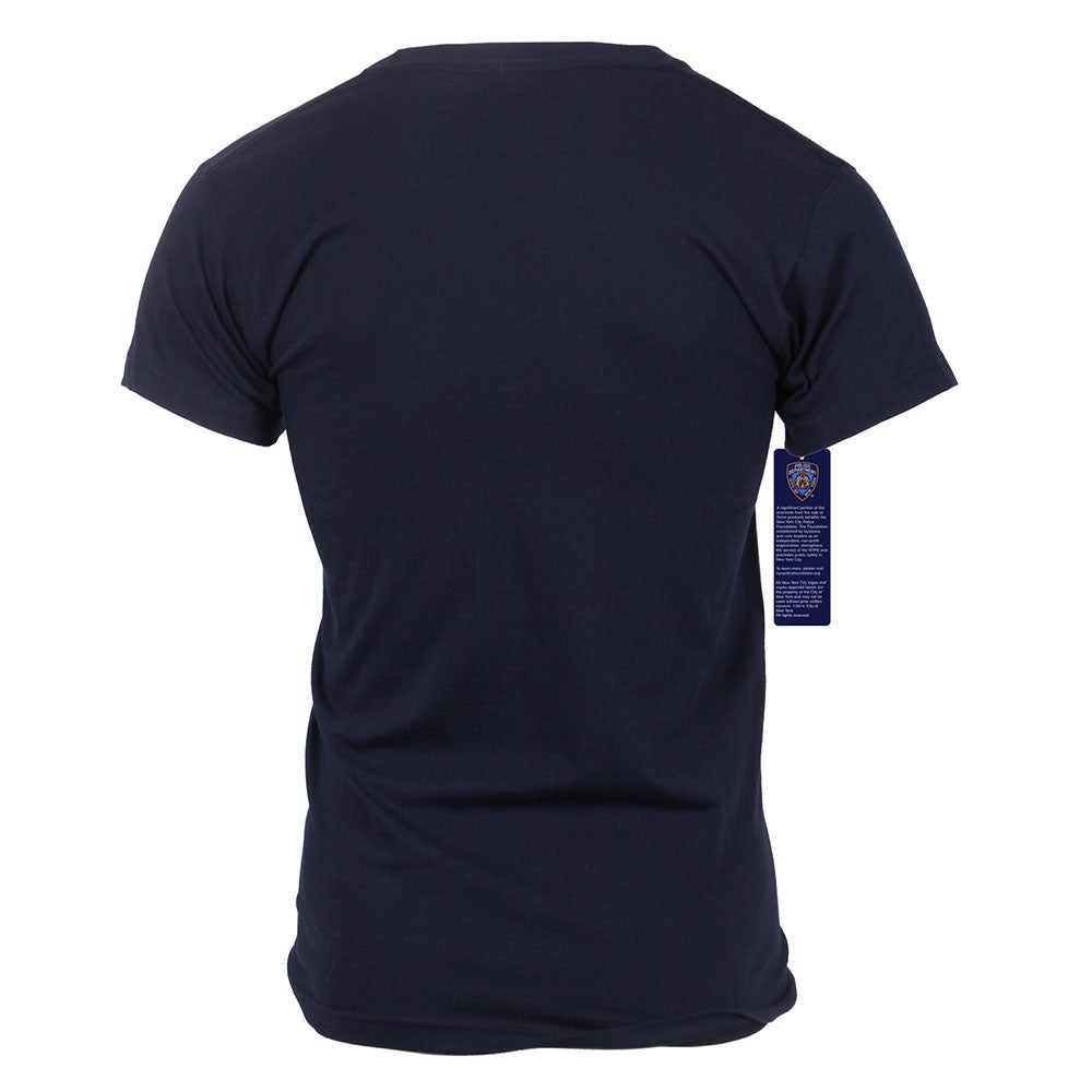 Officially Licensed NYPD Emblem T-shirt 6656