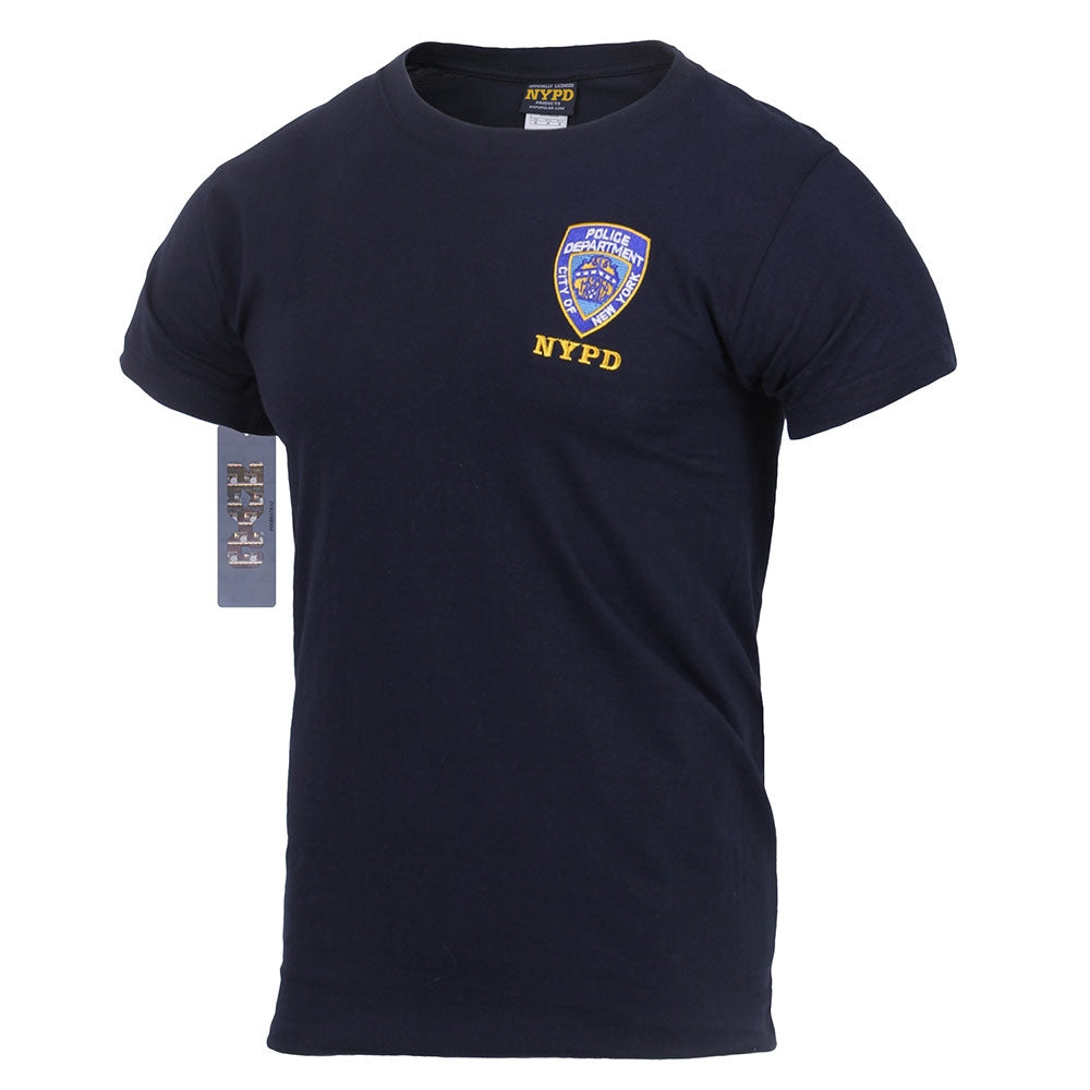 Officially Licensed NYPD Emblem T-shirt 6656