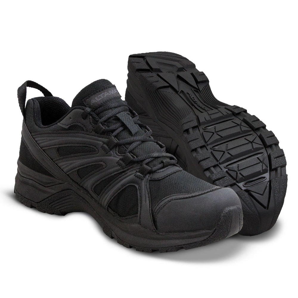 Altama Black Aboottabad Trail Low 355001