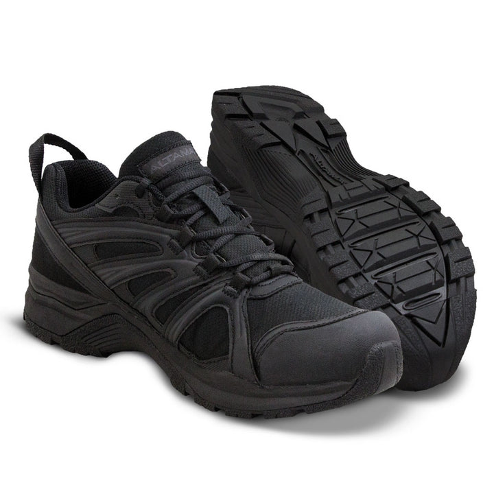 Altama Black Aboottabad Trail Low 355001