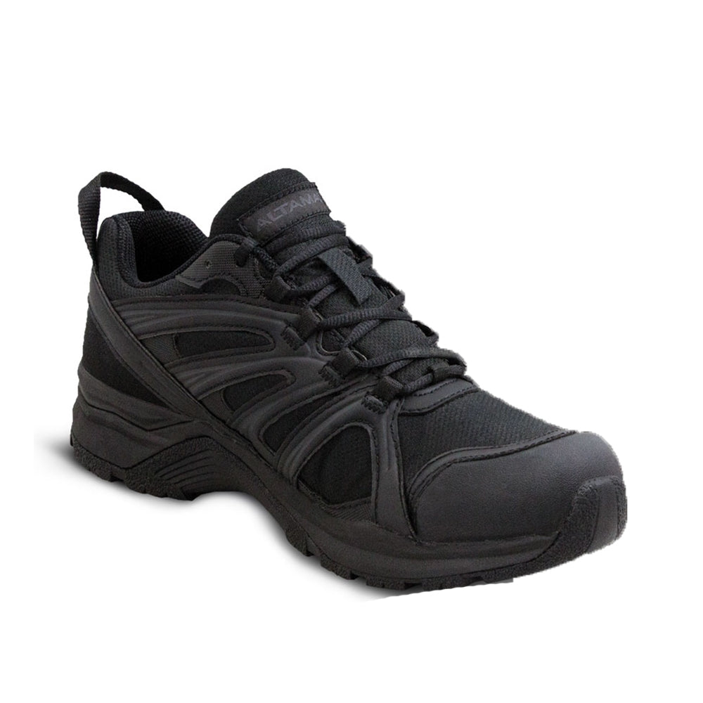 Altama Black Aboottabad Trail Low 355001