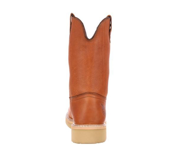 Georgia Boots 10-Inch Wellington Steel Toe Boots - G5353