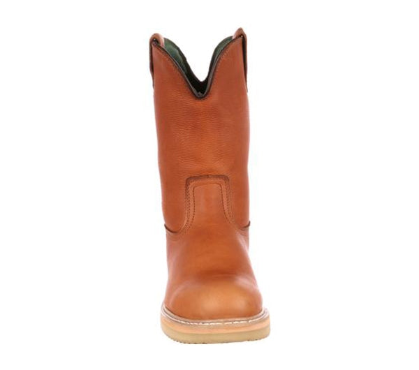 Georgia Boots 10-Inch Wellington Steel Toe Boots - G5353
