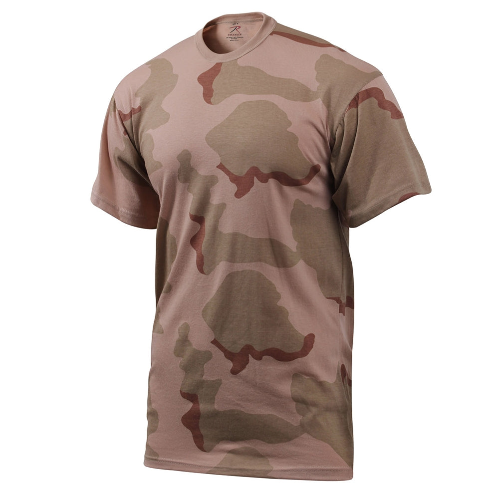 Rothco Tri-Color Desert Camo T-Shirt - 8767