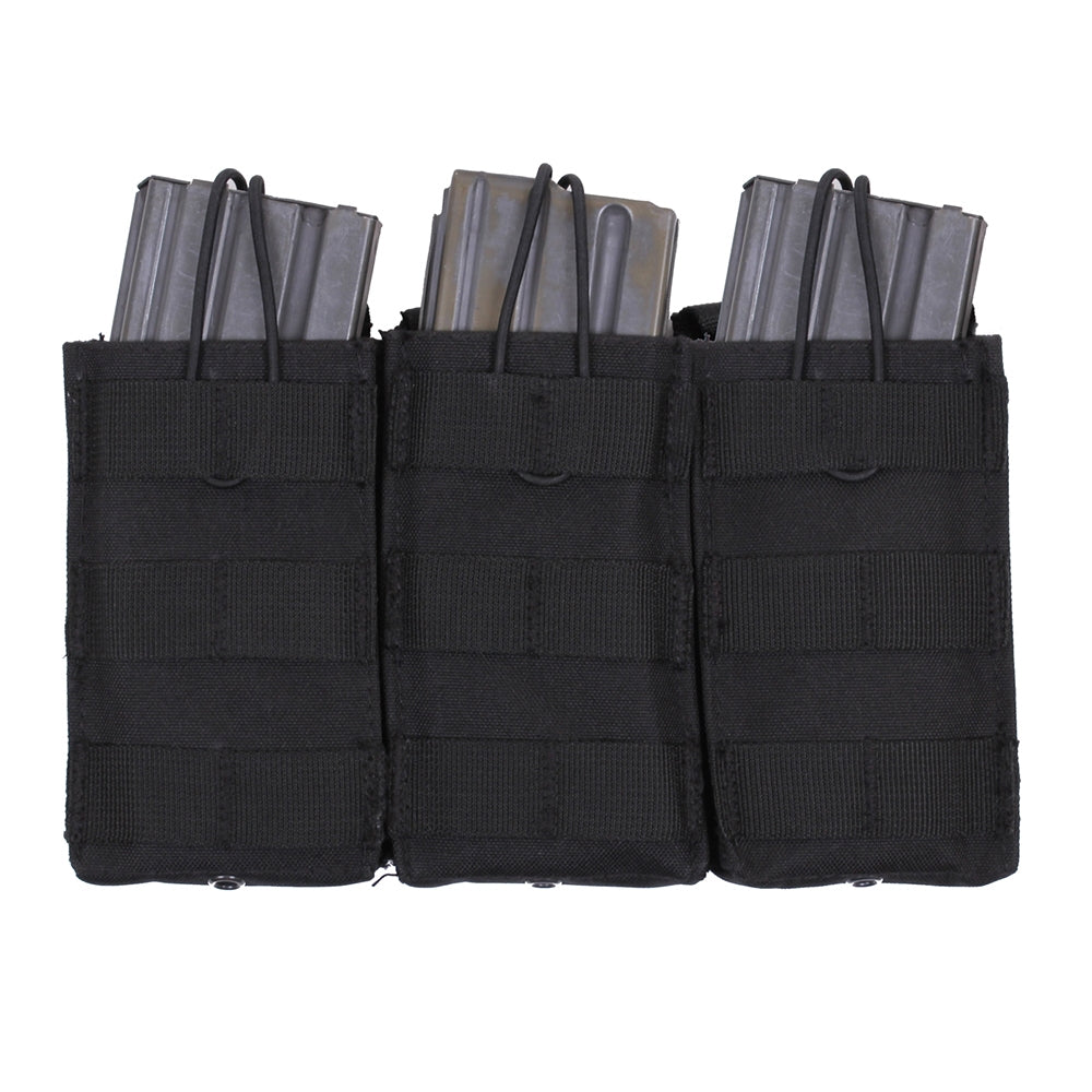 Rothco MOLLE Open Top Triple Mag Pouch 41005
