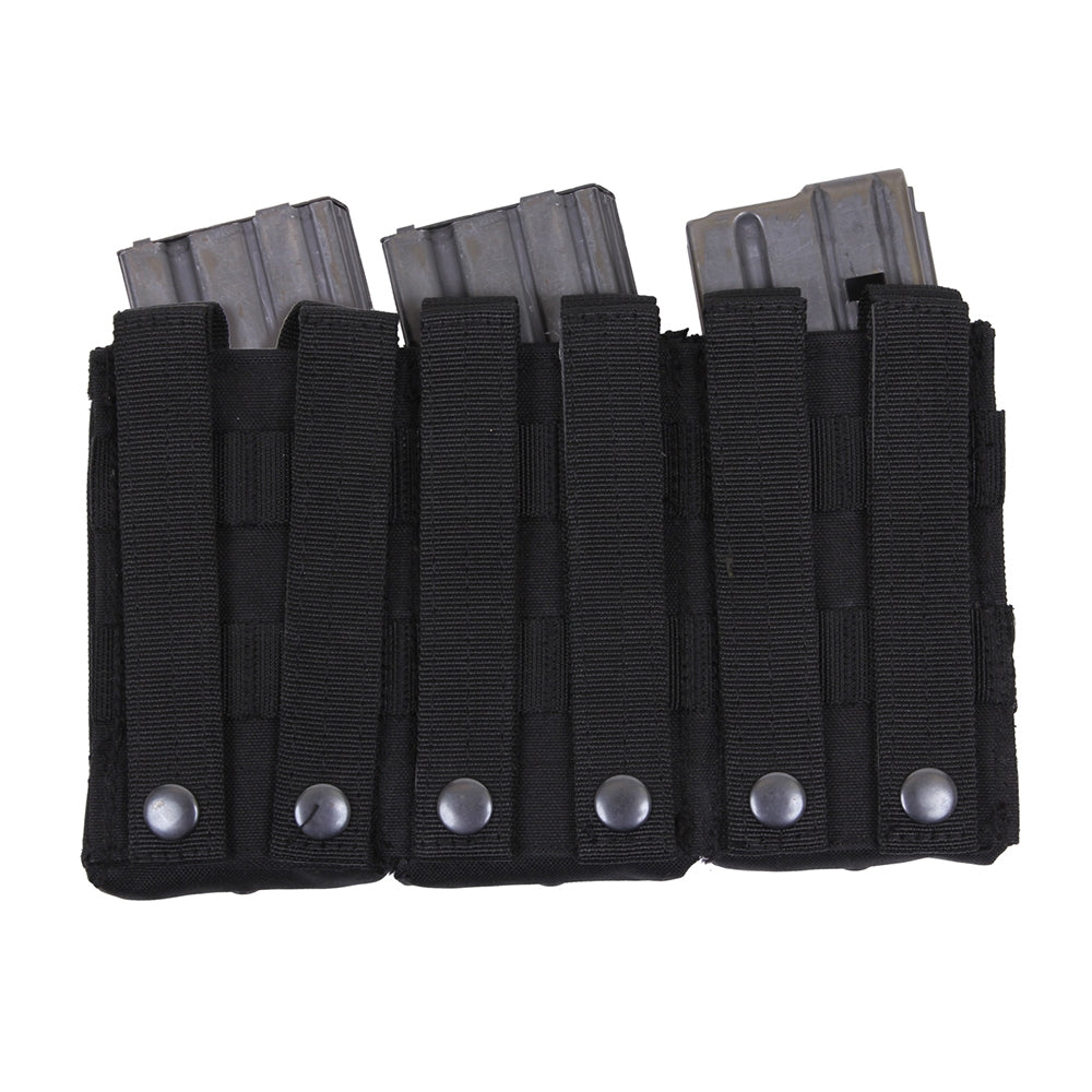 Rothco MOLLE Open Top Triple Mag Pouch 41005