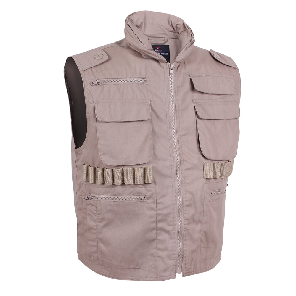 Rothco Khaki Ranger Vest - 6551