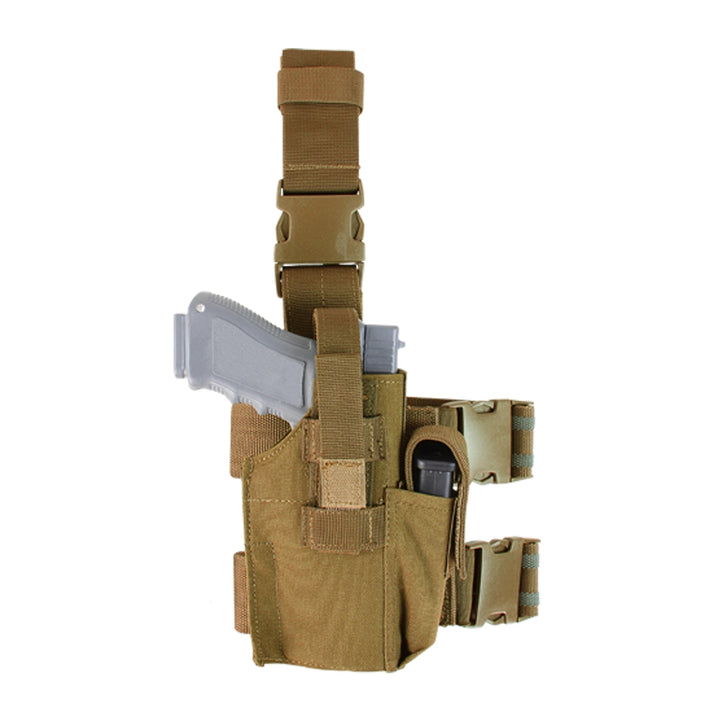 Condor Tactical Leg Holster TLH for Medium to Large Pistols | Army Navy USA