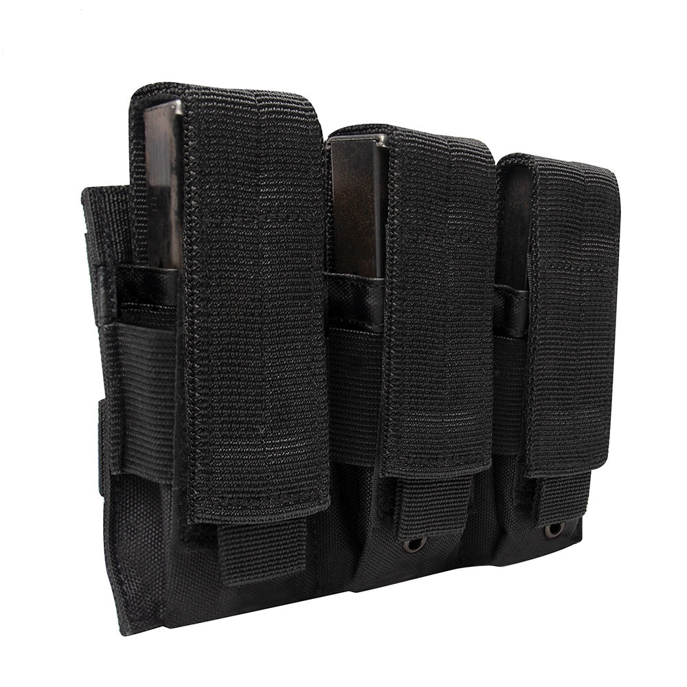 Rothco MOLLE Triple Pistol Mag Pouch - 51102