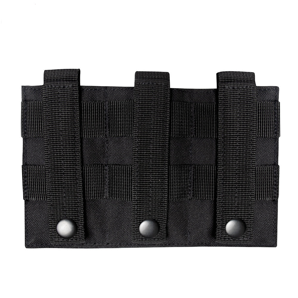 Rothco MOLLE Triple Pistol Mag Pouch - 51102