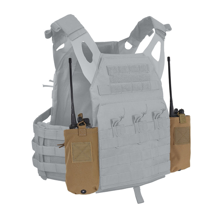 Rothco LACV Side Radio Pouch Set 5734