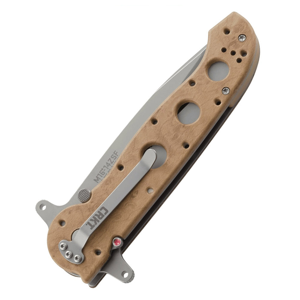 Columbia River Desert Special Forces Zytel Knife M16-14ZSF