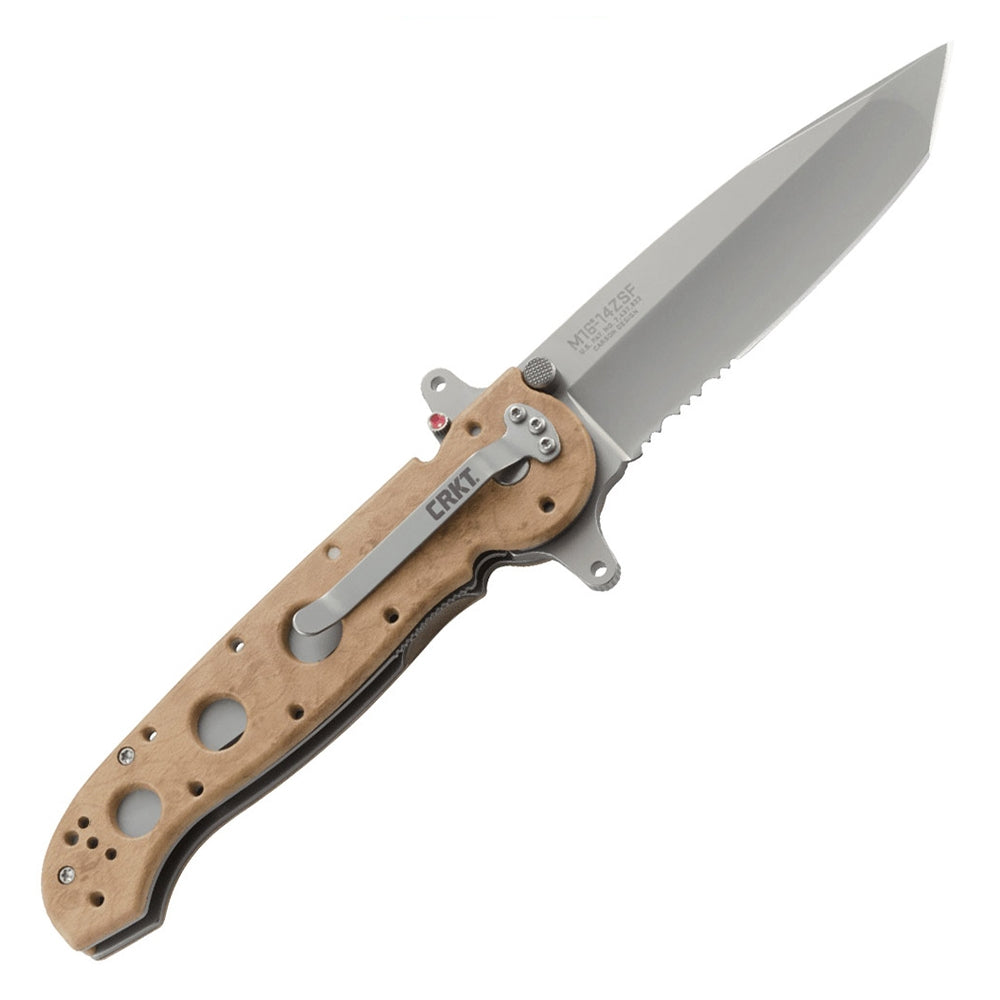 Columbia River Desert Special Forces Zytel Knife M16-14ZSF