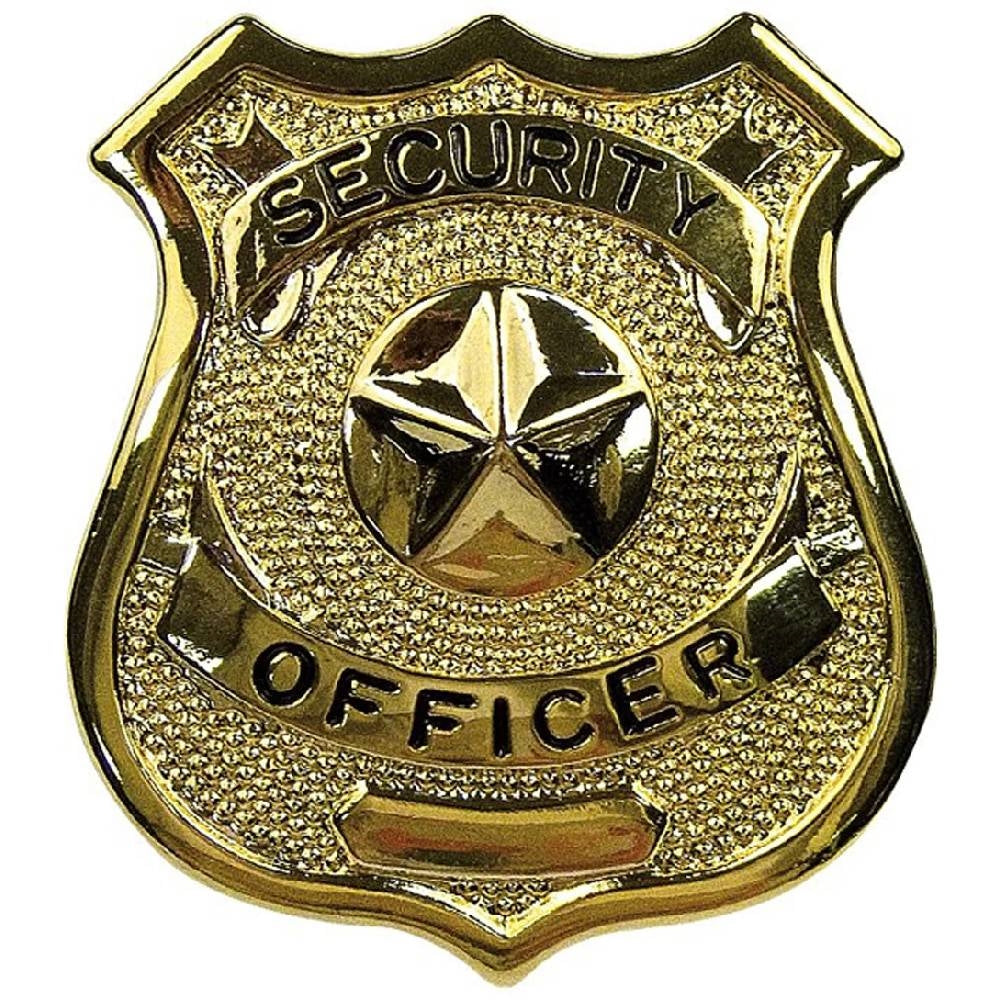 Rothco Gold Security Officer Badge - 1905
