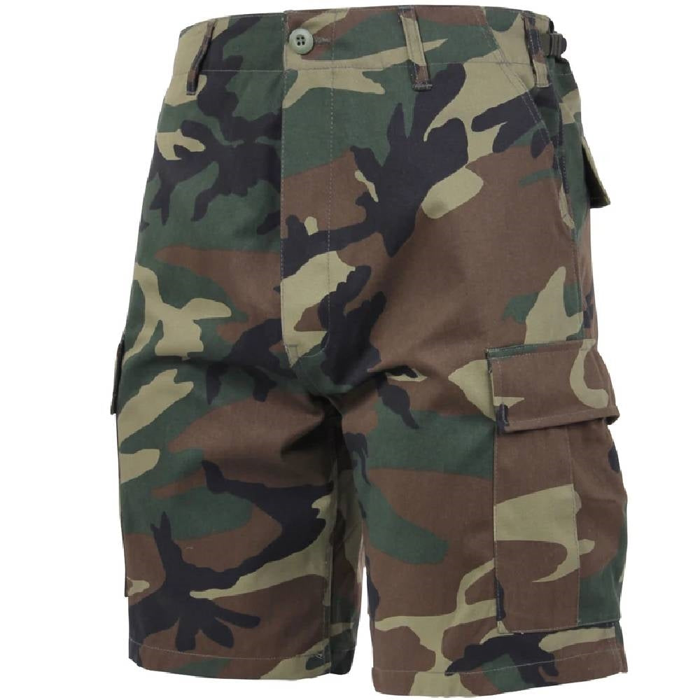 Rothco Woodland Camo Tactical  BDU Shorts 65212
