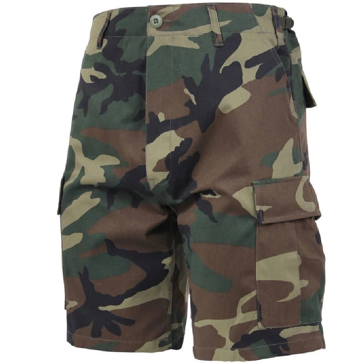 Rothco Woodland Camo Tactical  BDU Shorts 65212