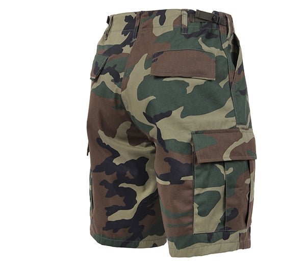 Rothco Woodland Camo Tactical  BDU Shorts 65212