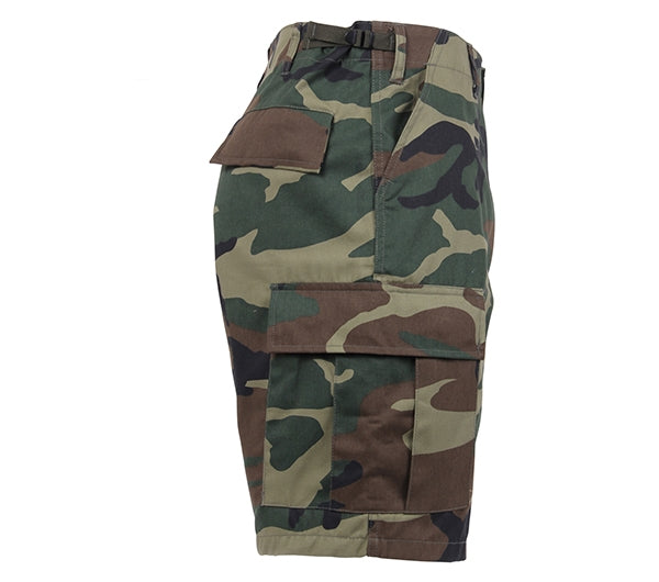 Rothco Woodland Camo Tactical  BDU Shorts 65212