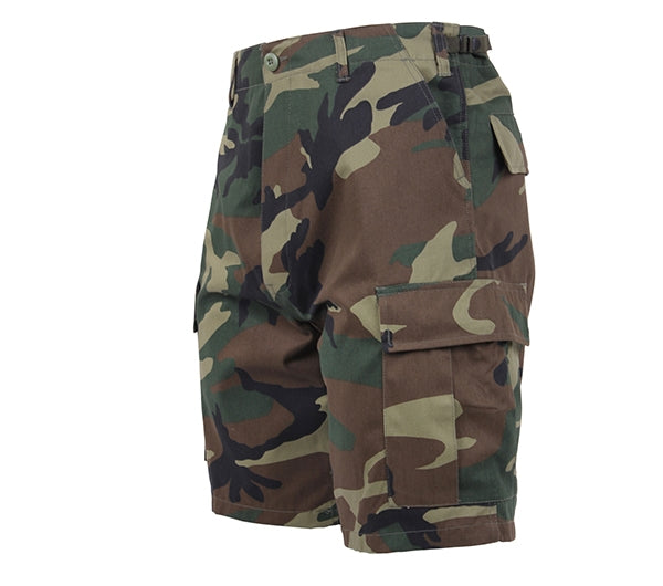 Rothco Woodland Camo Tactical  BDU Shorts 65212