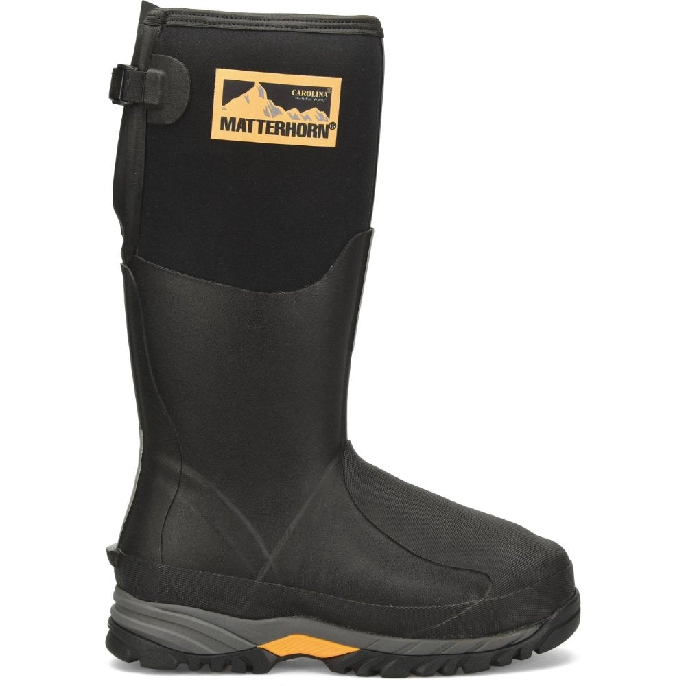 Matterhorn Mud Jumper Waterproof Steel Toe Metguard Rubber Work Boot MT203