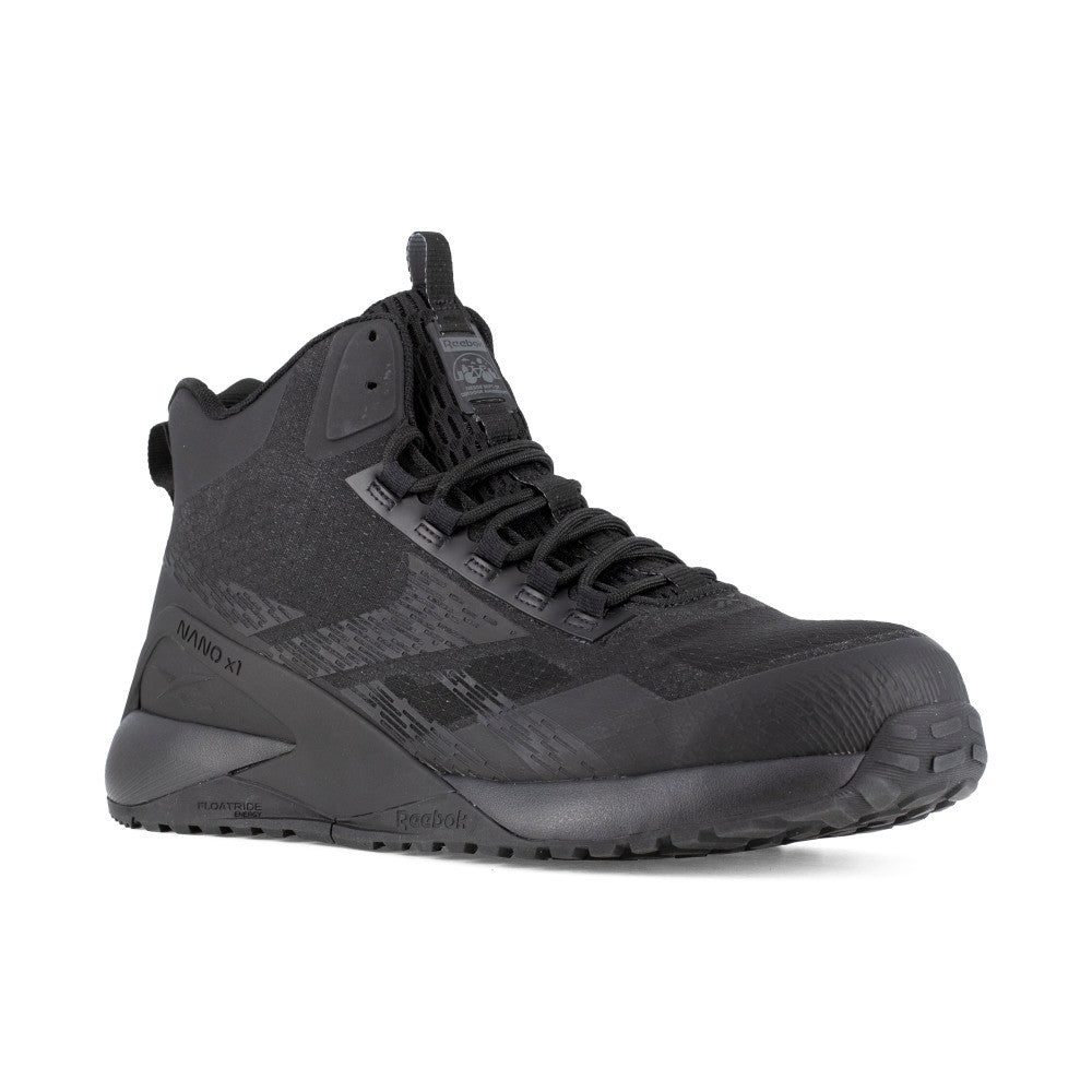 Reebok Nano X1 Adventure Composite Toe Athletic  Mid Cut Work Shoe RB3484