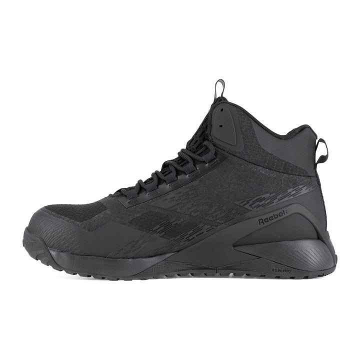 Reebok Nano X1 Adventure Composite Toe Athletic  Mid Cut Work Shoe RB3484