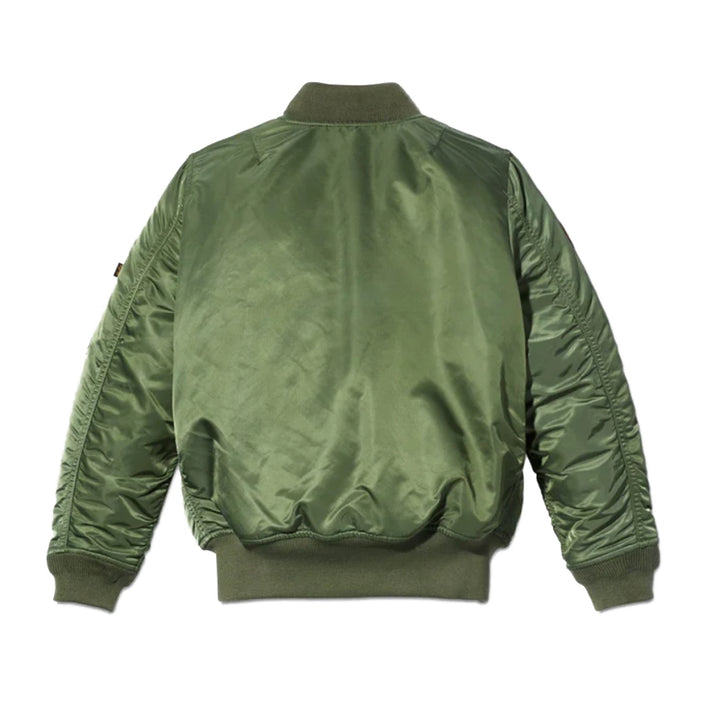 Alpha Industries Youth MA-1 Jacket with Patches - YJM21001C1